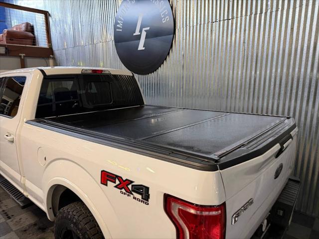 2017 Ford F-150 XLT