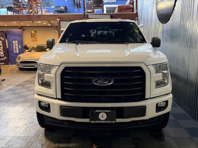 2017 Ford F-150 XLT