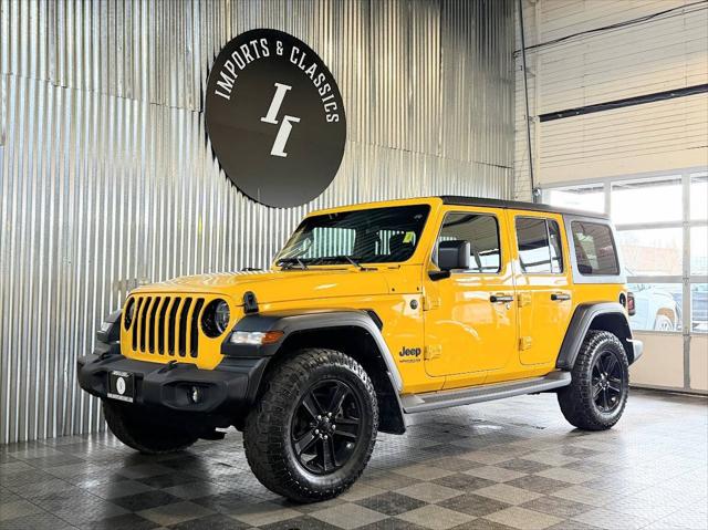 2021 Jeep Wrangler Unlimited Sport Altitude for sale in Lynden, WA