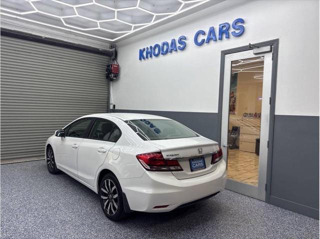 2014 Honda Civic EX-L