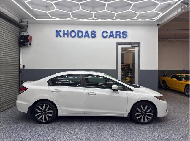 2014 Honda Civic EX-L