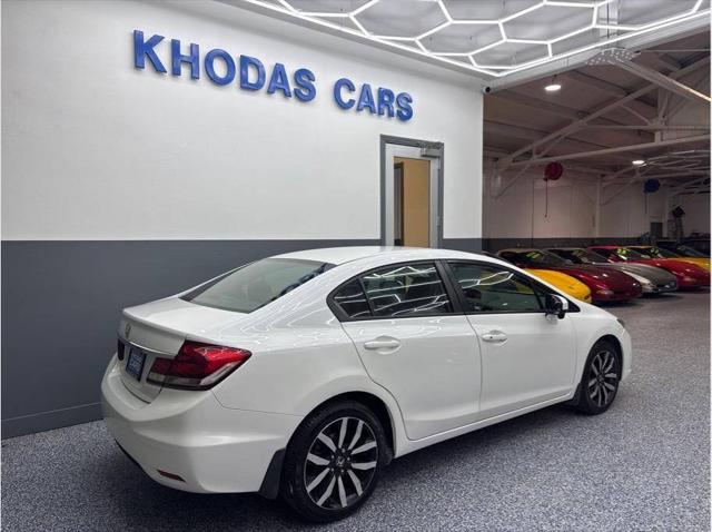 2014 Honda Civic EX-L