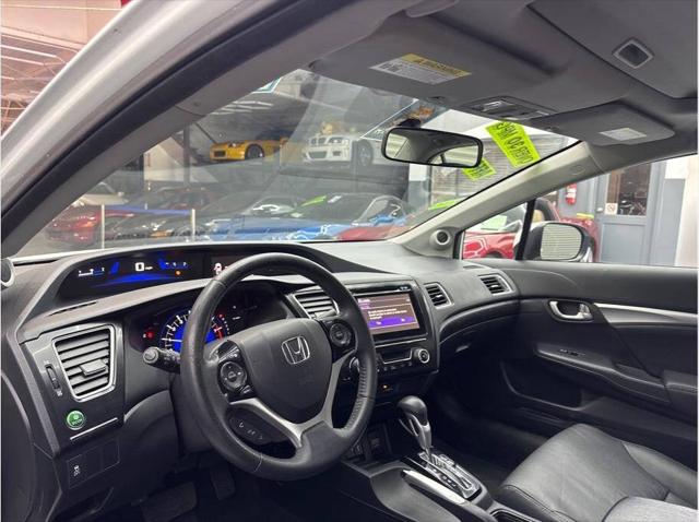 2014 Honda Civic EX-L