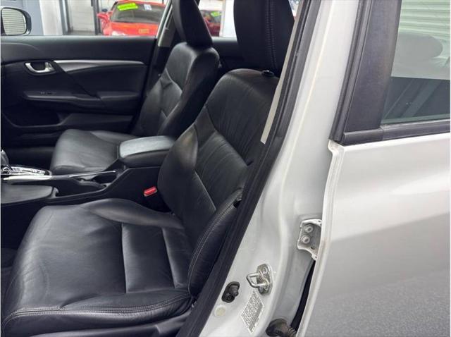 2014 Honda Civic EX-L