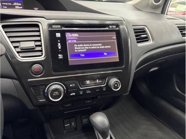 2014 Honda Civic EX-L