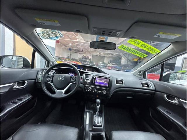 2014 Honda Civic EX-L