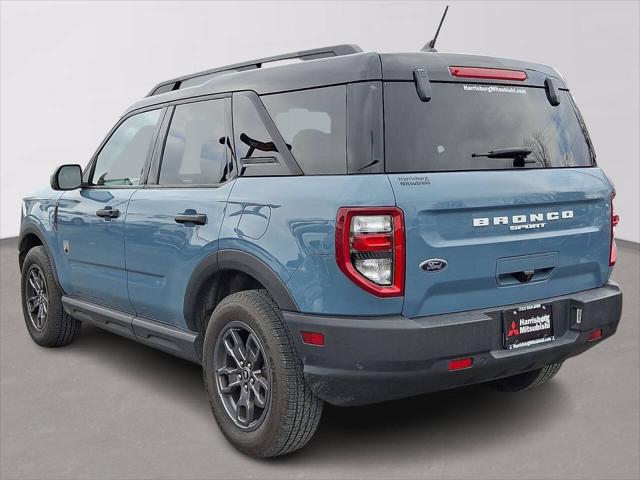 2021 Ford Bronco Sport Big Bend