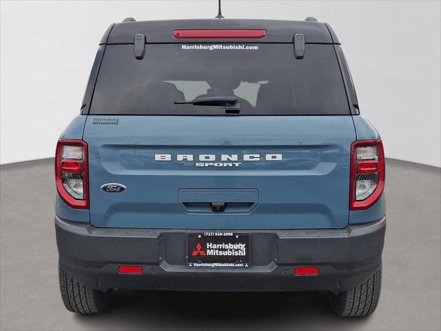 2021 Ford Bronco Sport Big Bend