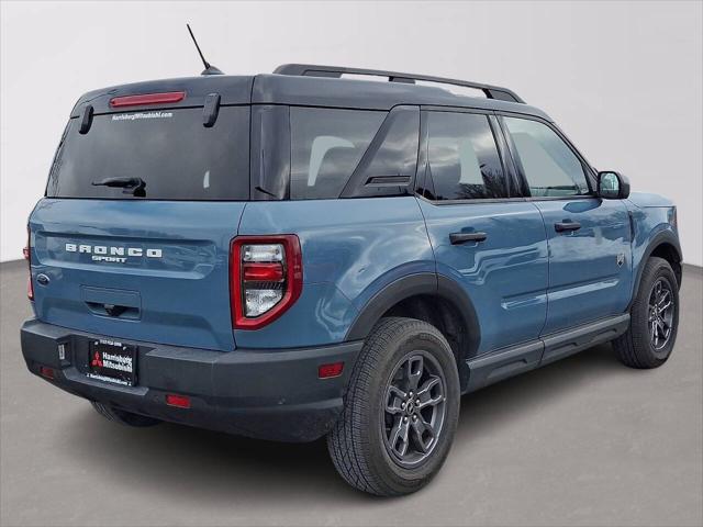 2021 Ford Bronco Sport Big Bend