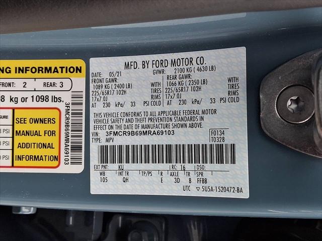 2021 Ford Bronco Sport Big Bend