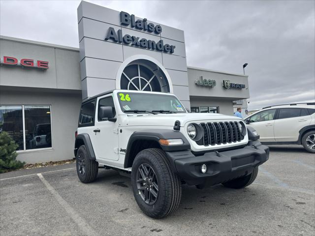 2026 Jeep Wrangler 2-Door Sport 4x4 for sale in Mansfield, PA