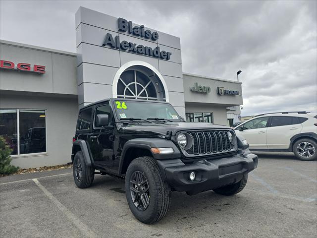 2026 Jeep Wrangler 2-Door Sport 4x4 for sale in Mansfield, PA