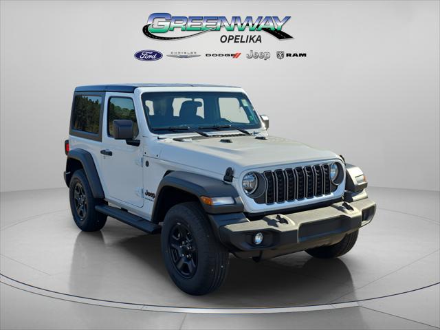 2026 Jeep Wrangler 2-Door Sport 4x4 for sale in Opelika, AL