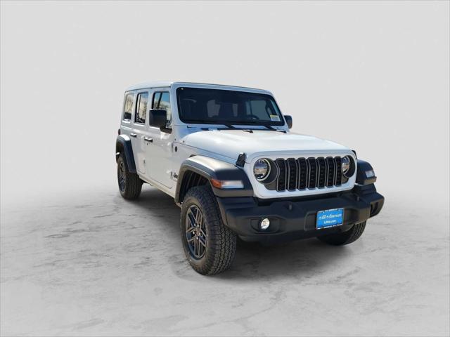 2026 Jeep Wrangler 4-Door Sport S 4x4