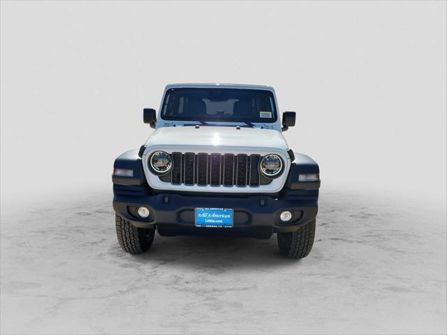 2026 Jeep Wrangler 4-Door Sport S 4x4