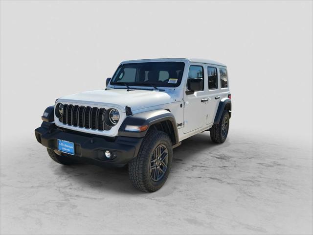 2026 Jeep Wrangler 4-Door Sport S 4x4
