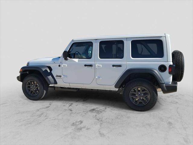 2026 Jeep Wrangler 4-Door Sport S 4x4