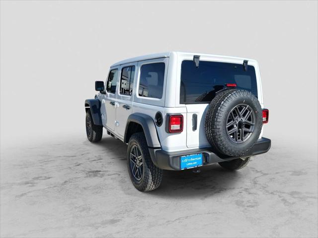 2026 Jeep Wrangler 4-Door Sport S 4x4