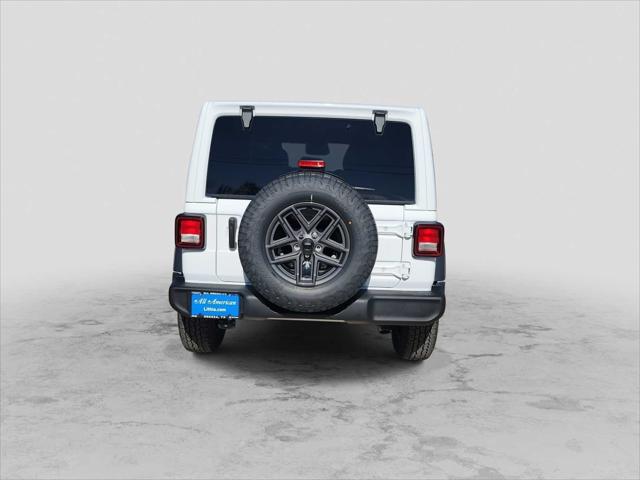 2026 Jeep Wrangler 4-Door Sport S 4x4