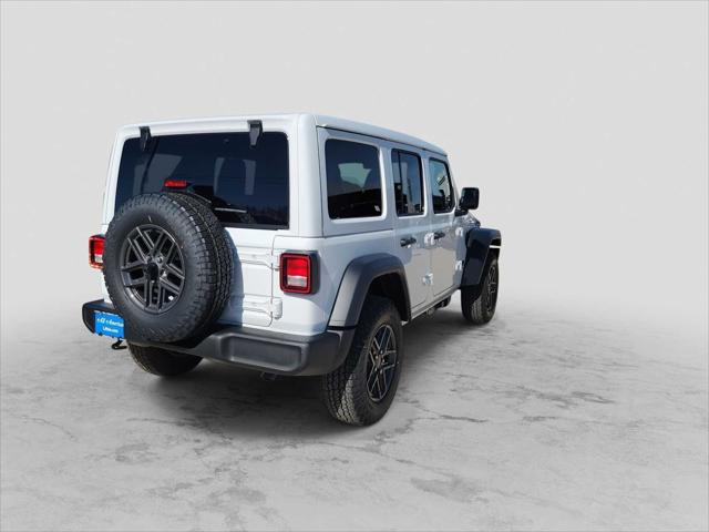 2026 Jeep Wrangler 4-Door Sport S 4x4