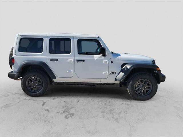 2026 Jeep Wrangler 4-Door Sport S 4x4