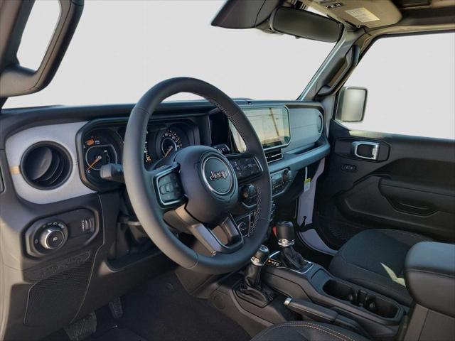 2026 Jeep Wrangler 4-Door Sport S 4x4
