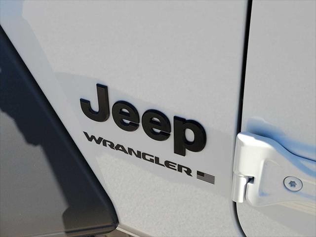 2026 Jeep Wrangler 4-Door Sport S 4x4