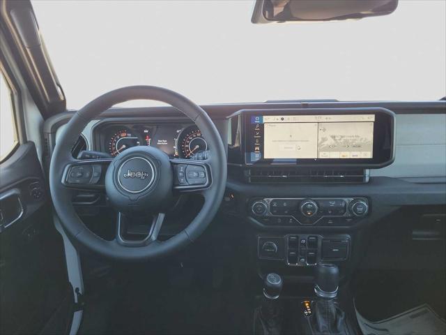 2026 Jeep Wrangler 4-Door Sport S 4x4