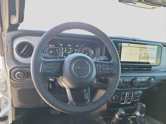 2026 Jeep Wrangler 4-Door Sport S 4x4