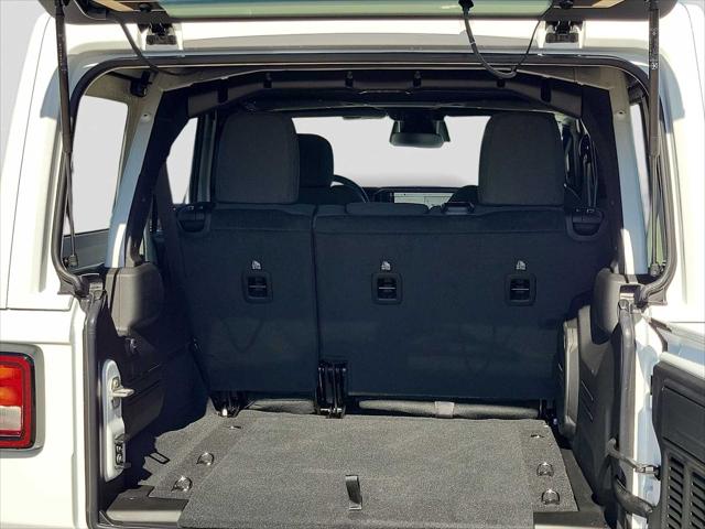 2026 Jeep Wrangler 4-Door Sport S 4x4