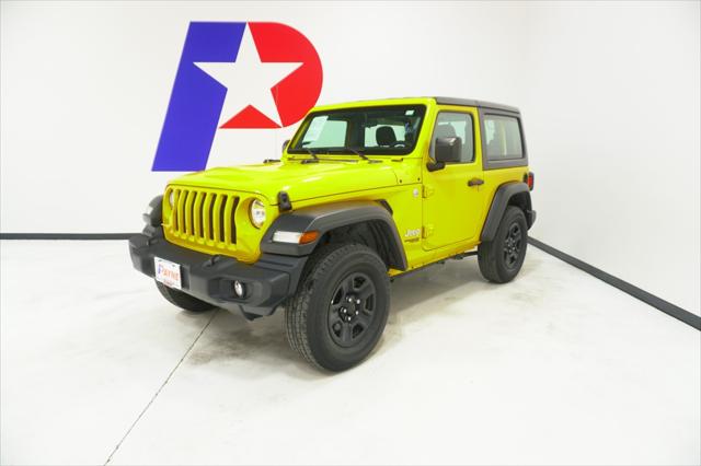 2021 Jeep Wrangler Sport 4X4 for sale in Weslaco, TX
