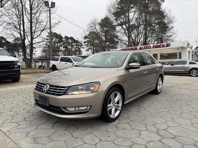 2015 Volkswagen Passat 2.0L TDI SEL Premium for sale in Durham, NC