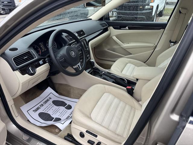 2015 Volkswagen Passat 2.0L TDI SEL Premium
