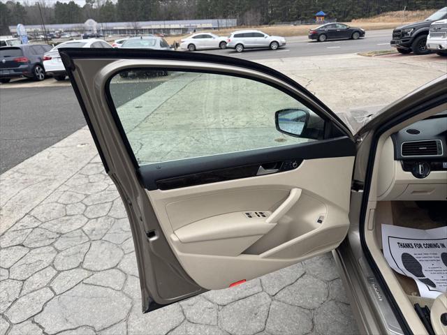 2015 Volkswagen Passat 2.0L TDI SEL Premium