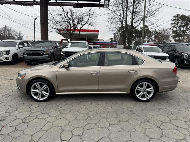 2015 Volkswagen Passat 2.0L TDI SEL Premium
