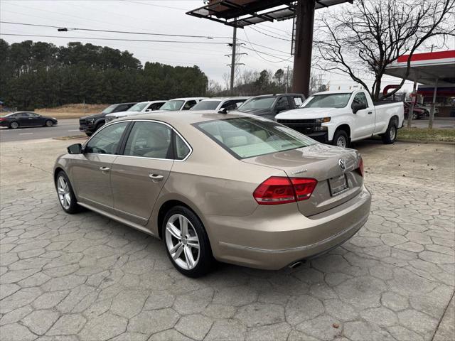 2015 Volkswagen Passat 2.0L TDI SEL Premium