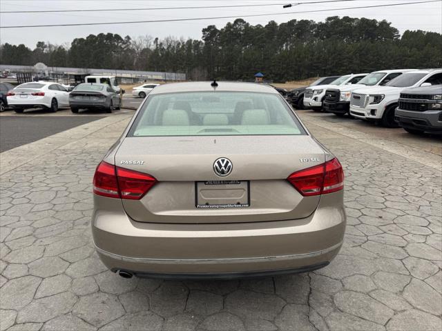 2015 Volkswagen Passat 2.0L TDI SEL Premium