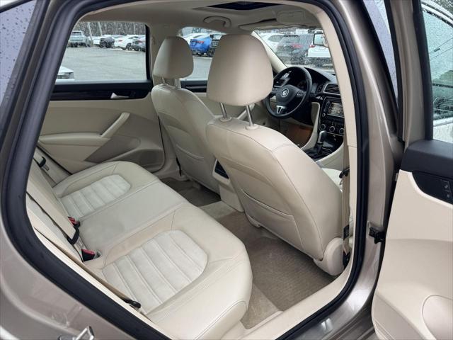 2015 Volkswagen Passat 2.0L TDI SEL Premium