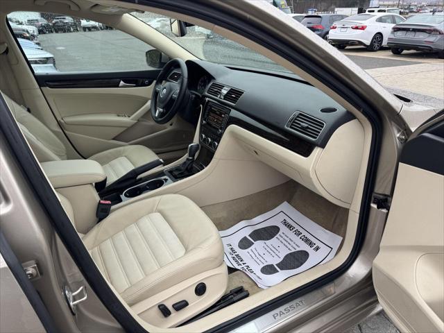 2015 Volkswagen Passat 2.0L TDI SEL Premium