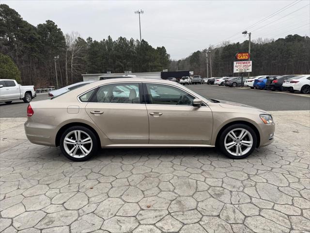 2015 Volkswagen Passat 2.0L TDI SEL Premium