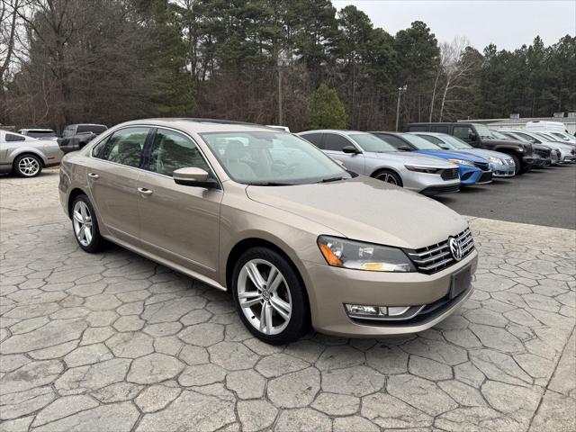2015 Volkswagen Passat 2.0L TDI SEL Premium