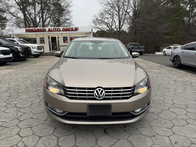 2015 Volkswagen Passat 2.0L TDI SEL Premium