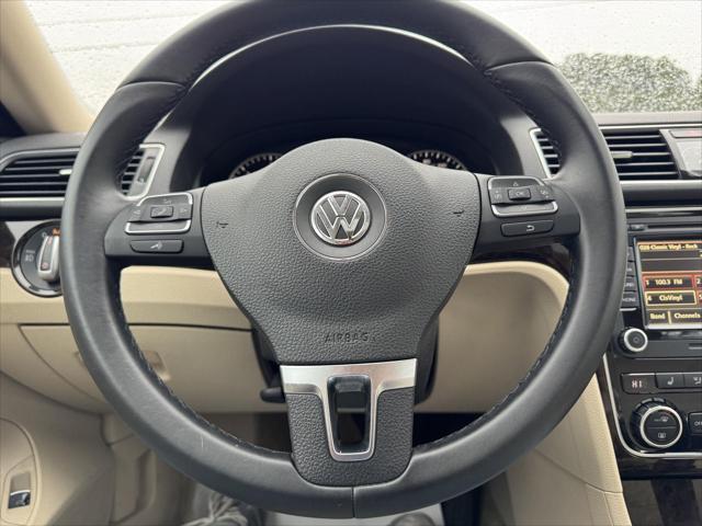 2015 Volkswagen Passat 2.0L TDI SEL Premium