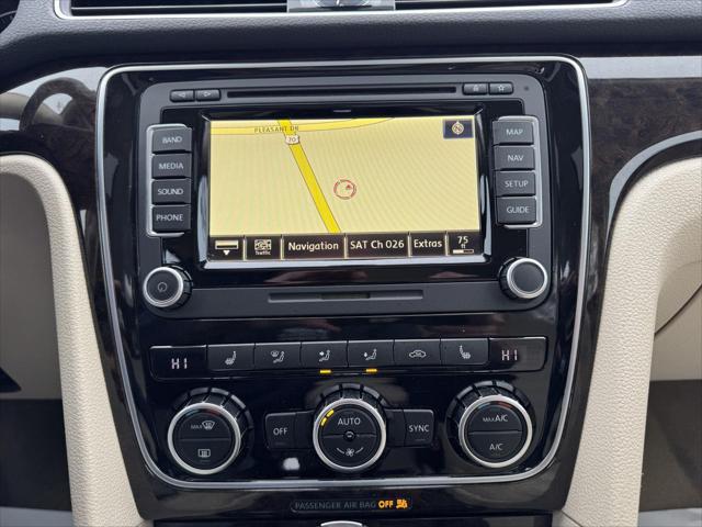 2015 Volkswagen Passat 2.0L TDI SEL Premium