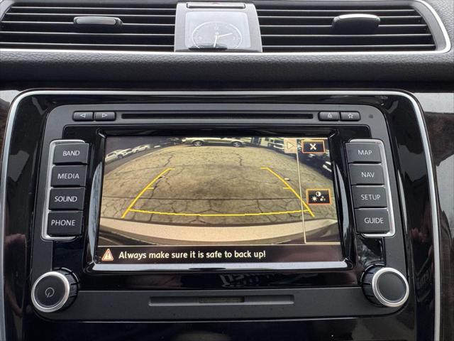 2015 Volkswagen Passat 2.0L TDI SEL Premium