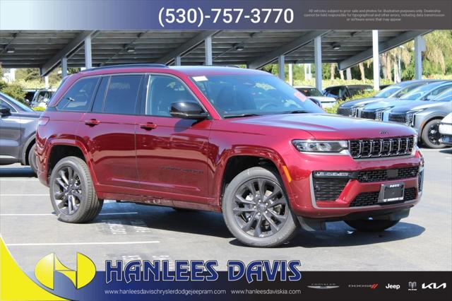 2026 Jeep Grand Cherokee Limited Reserve 4x4 for sale in Davis, CA