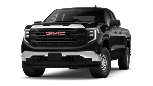 2026 GMC Sierra 1500 Double Cab, Standard Bed, Pro, 4WD