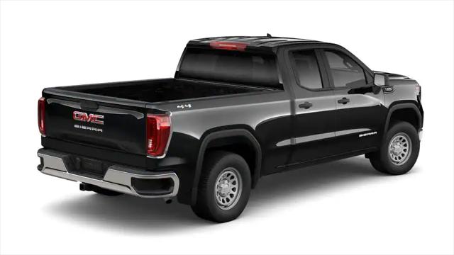 2026 GMC Sierra 1500 Double Cab, Standard Bed, Pro, 4WD