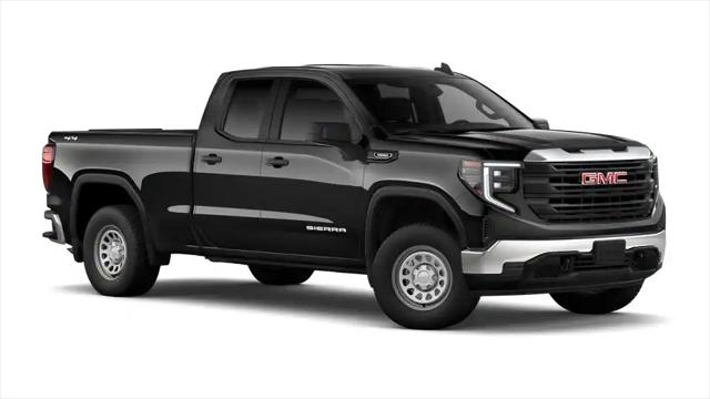 2026 GMC Sierra 1500 Double Cab, Standard Bed, Pro, 4WD