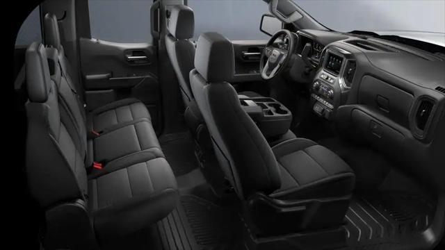 2026 GMC Sierra 1500 Double Cab, Standard Bed, Pro, 4WD
